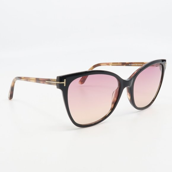 Tom Ford TF844 05T New Black/ Pink ANI Sunglasses 58mm with box - Picture 3 of 6